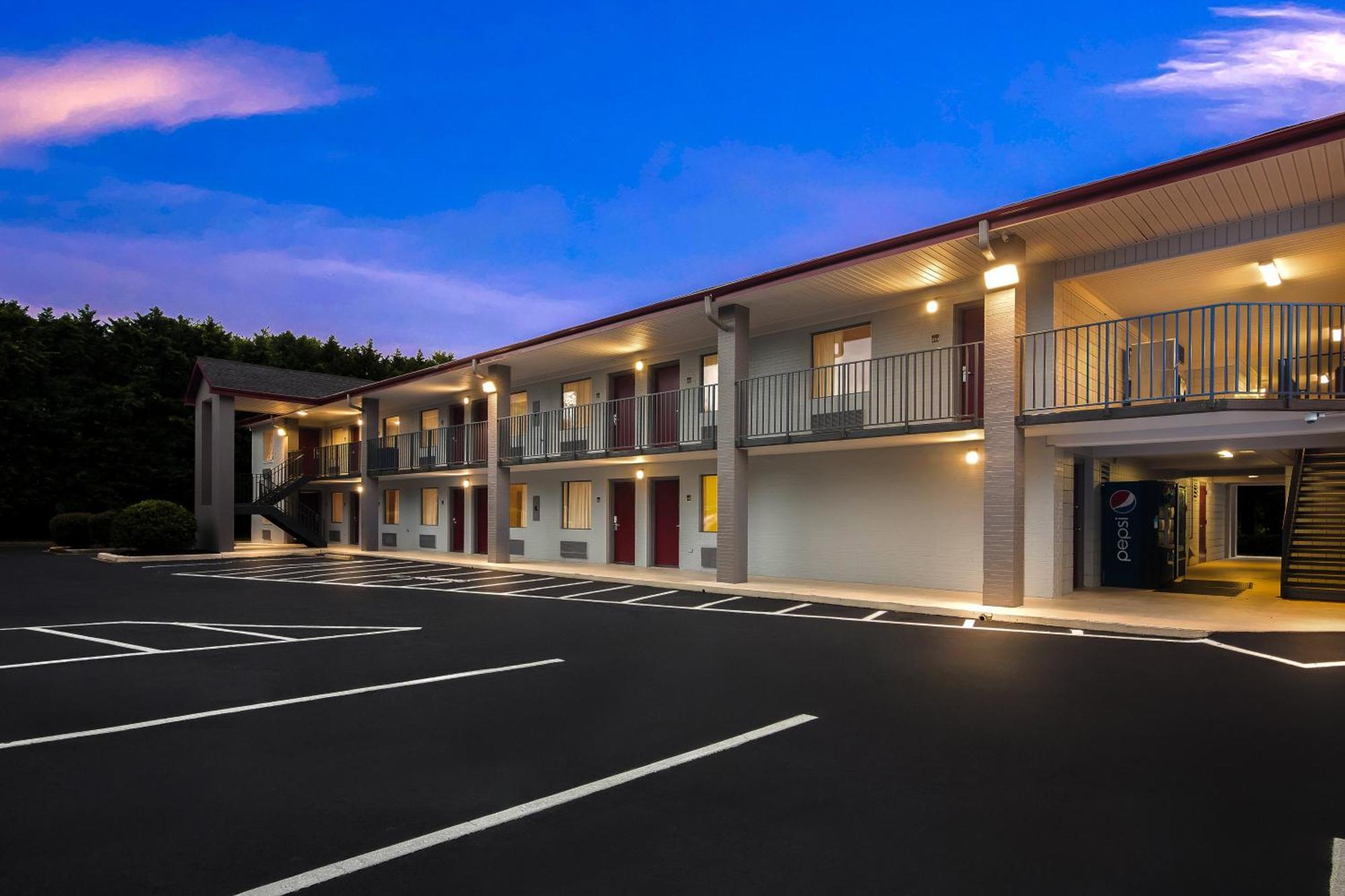 Red Roof Inn Rock Hill Exteriér fotografie