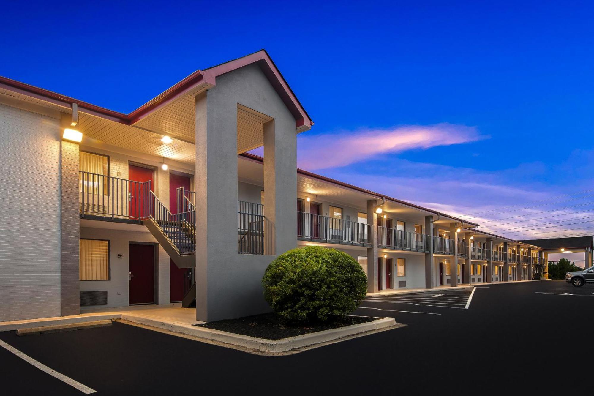 Red Roof Inn Rock Hill Exteriér fotografie