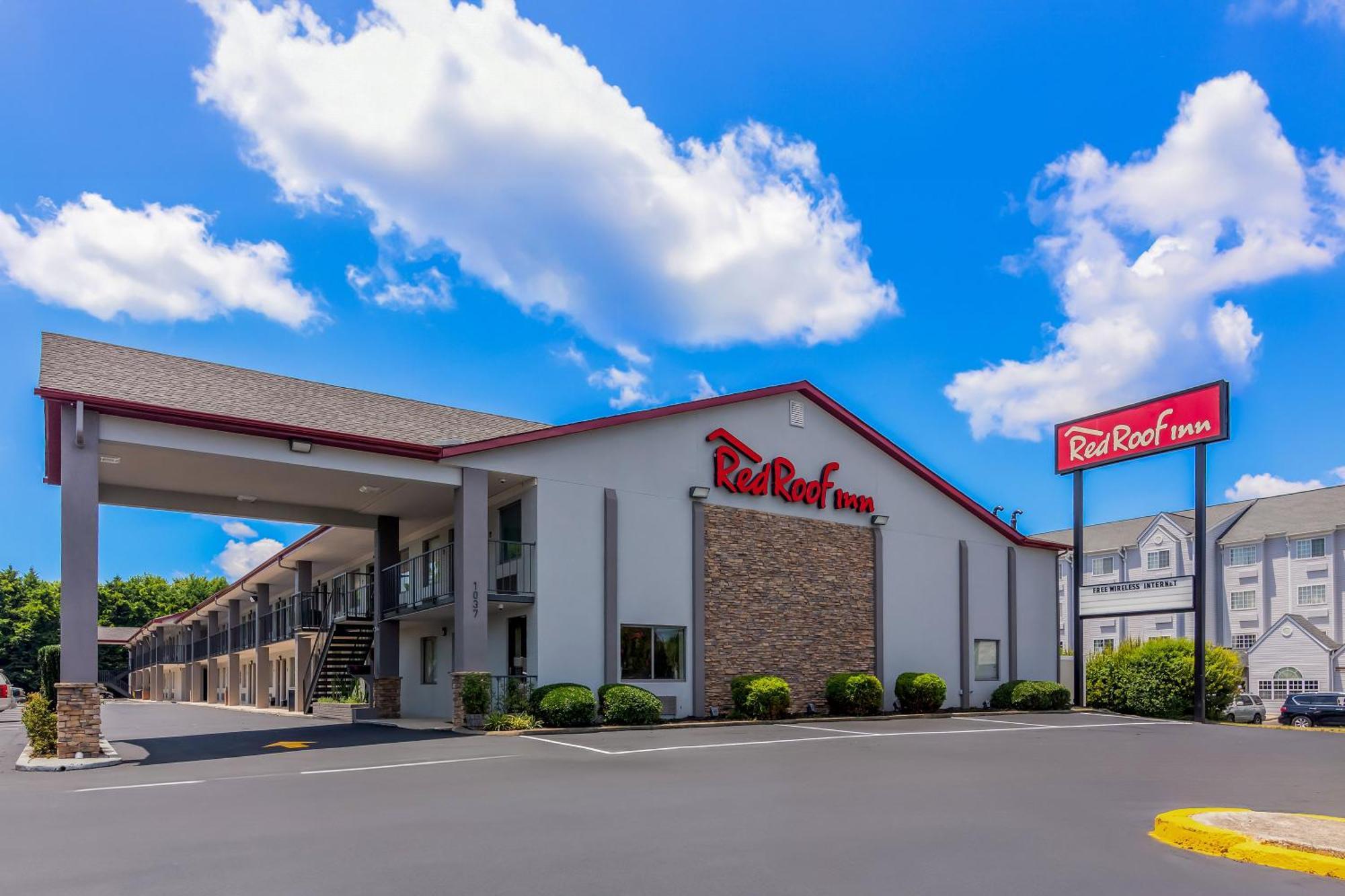 Red Roof Inn Rock Hill Exteriér fotografie